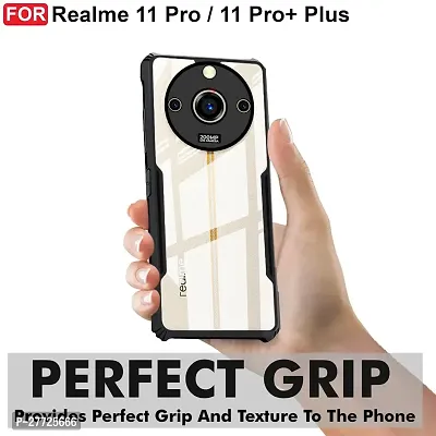 OnexDream Anti-Transparent Protective Cover for Realme 11 Pro Plus: Keep Your Device Shielded Yet Visible-thumb2