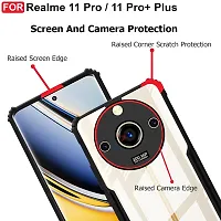 OnexDream Anti-Transparent Protective Cover for Realme 11 Pro Plus: Keep Your Device Shielded Yet Visible-thumb3