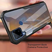 OnexDream Anti-Transparent Protective Cover for Realme C15: Keep Your Device Shielded Yet Visible-thumb3