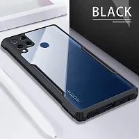 OnexDream Anti-Transparent Protective Cover for Realme C15: Keep Your Device Shielded Yet Visible-thumb1