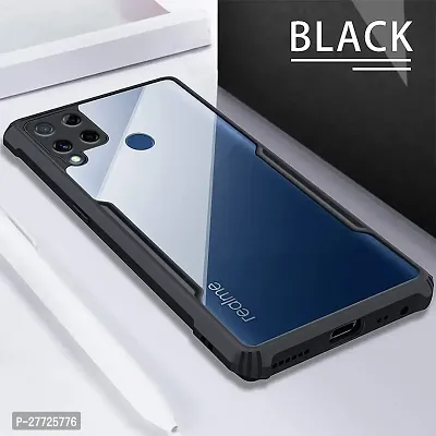 OnexDream Anti-Transparent Protective Cover for Realme C15: Keep Your Device Shielded Yet Visible-thumb2