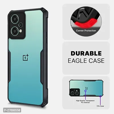 OnexDream Anti-Transparent Protective Cover for OnePlus Nord CE 2 Lite 5G : Keep Your Device Shielded Yet Visible-thumb2