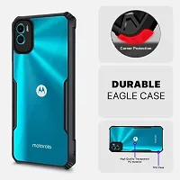 OnexDream Anti-Transparent Protective Cover for Motorola E22 : Keep Your Device Shielded Yet Visible-thumb1