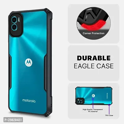 OnexDream Anti-Transparent Protective Cover for Motorola E22 : Keep Your Device Shielded Yet Visible-thumb2