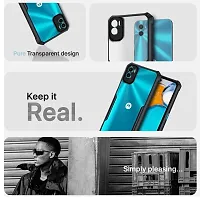 OnexDream Anti-Transparent Protective Cover for Motorola E22 : Keep Your Device Shielded Yet Visible-thumb3