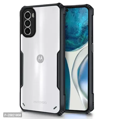 OnexDream Anti-Transparent Protective Cover for Motorola G52 : Keep Your Device Shielded Yet Visible-thumb0