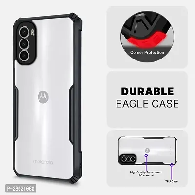 OnexDream Anti-Transparent Protective Cover for Motorola G52 : Keep Your Device Shielded Yet Visible-thumb2