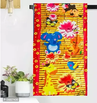 Comfortable Printed Cotton Towel For Bathing