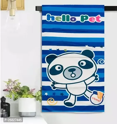 Comfortable Printed Cotton Towel For Bathing-thumb0