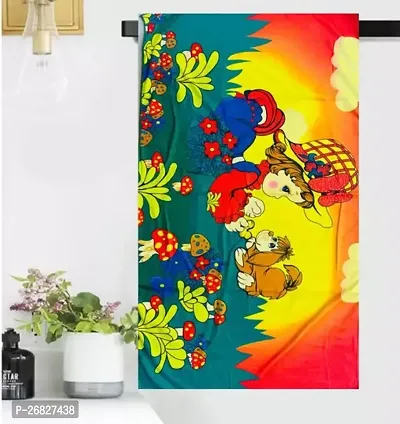 Comfortable Printed Cotton Towel For Bathing
