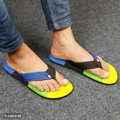 Stylish Multicoloured EVA Slipper For Men