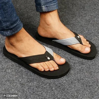 Stylish Black EVA Slipper For Men