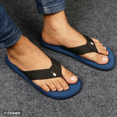 Stylish Blue EVA Slipper For Men