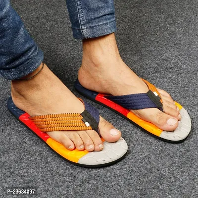 Stylish Multicoloured EVA Slipper For Men