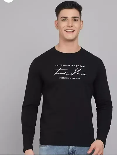 Stylish Full Sleeve T-Shirt For Men