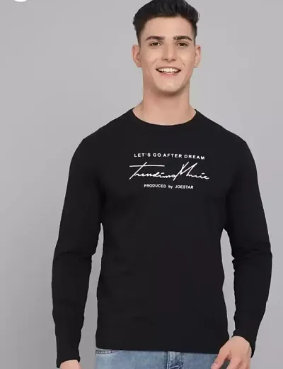 Stylish Full Sleeve T-Shirt For Men