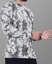 Stylish Cotton Printed Tshirt for Men-thumb1