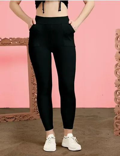 Gorgeous Unique Women Jeggings pack of -1(size 26 to 34)and free size.