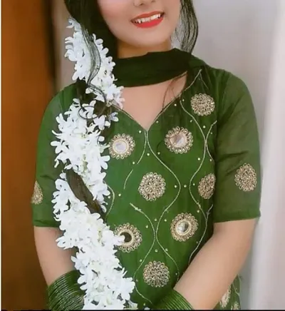 Fancy Flower Gajra For Hair For Women And Girls