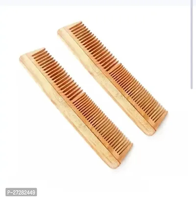 Original Neem Wooden Comb (pack of 2)