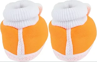 Cute Cotton Multicolored Rabbit Style Booties For Kids-thumb2
