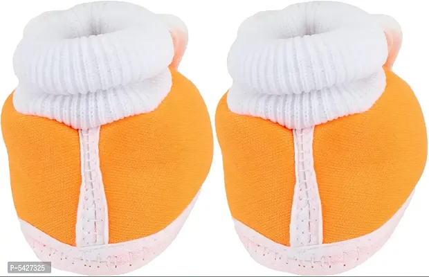 Cute Cotton Multicolored Rabbit Style Booties For Kids-thumb3