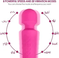 Step-Lite Body Massager for Women Cordless Wand Massager Handheld Portable Waterproof Massager-thumb4
