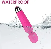 Step-Lite Body Massager for Women Cordless Wand Massager Handheld Portable Waterproof Massager-thumb3