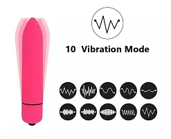 Step Lite Body Massager with Magnetic Vibration for Pain Relief, Battery Powered, Multicolor (Pink)-thumb1