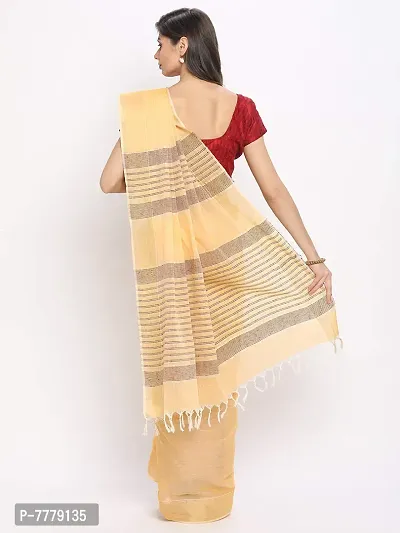 Manvish Drapes Venkatgiri Cotton Saree With Blouse Piece(Pack of 1)-thumb4