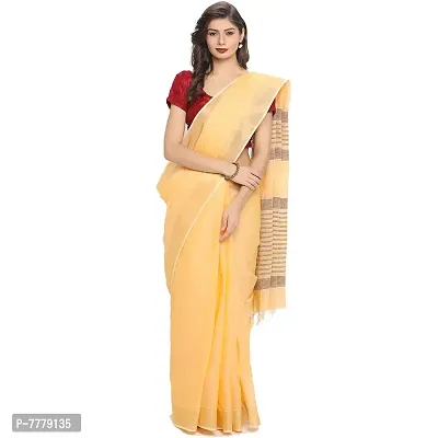 Manvish Drapes Venkatgiri Cotton Saree With Blouse Piece(Pack of 1)-thumb0