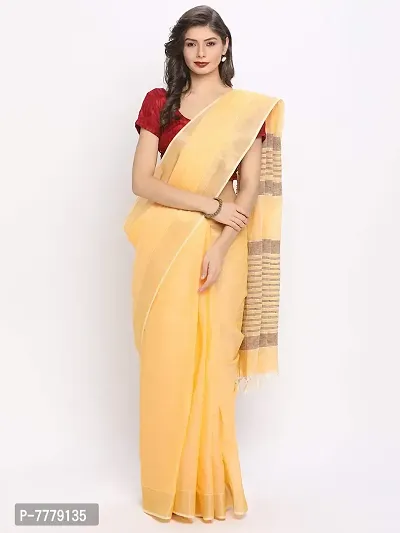 Manvish Drapes Venkatgiri Cotton Saree With Blouse Piece(Pack of 1)-thumb2