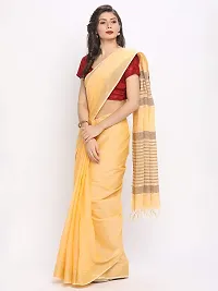 Manvish Drapes Venkatgiri Cotton Saree With Blouse Piece(Pack of 1)-thumb2