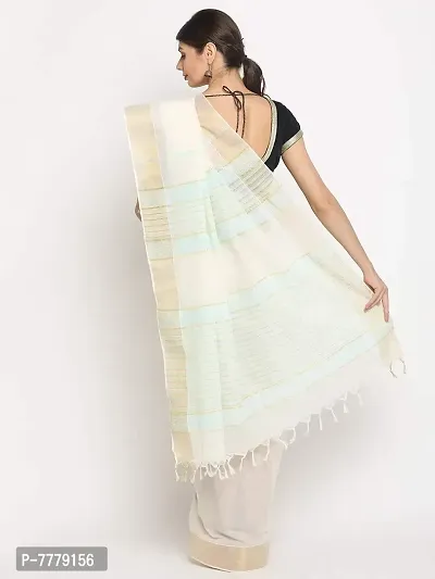 Manvish Drapes Chetinad Cotton Saree With Blouse Piece(Pack of 1)-thumb4