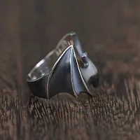 AJS Latest Unisex fashionable Rings (batman-ring)-thumb3