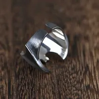 AJS Latest Unisex fashionable Rings (batman-ring)-thumb2