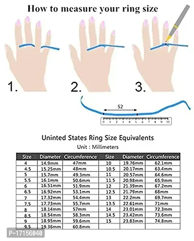 AJS Ring Men's Shine Rings Wedding Bands Ring for Men, Boy and women Grade 316 Stainless Steel Jewelry Gift Comfort Fit(2pcs_Beatheart_Ring_19)-thumb3