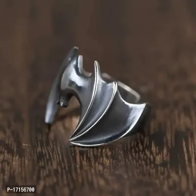 AJS Latest Unisex fashionable Rings (batman-ring)-thumb2