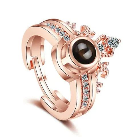 Stylish Fancy Designer Alloy Rings For Women