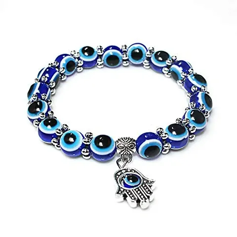 EVIL EYE BRACELET CHARM BRACELET