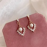 AJS Latest Fashion AD Stone Earrings For Women, for your Loved, Birthday,Festival and any Occasion (AD Stone Earrings)-thumb3