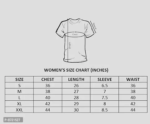 Classic Cotton Blend Printed Tshirt for Women-thumb4