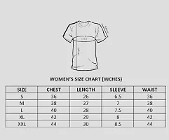 Classic Cotton Blend Printed Tshirt for Women-thumb3