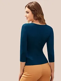 Stylish Fancy Designer Polyester Top For Women-thumb1