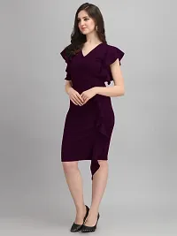 Stylish Fancy Designer Polyester Dresses For Women-thumb1