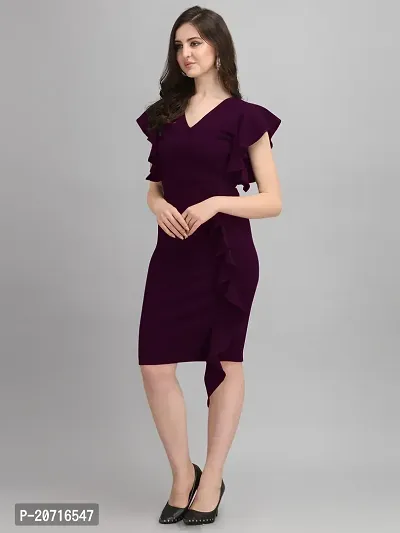 Stylish Fancy Designer Polyester Dresses For Women-thumb2