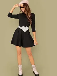 Stylish Fancy Designer Polyester Dresses For Women-thumb3