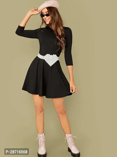 Stylish Fancy Designer Polyester Dresses For Women-thumb4