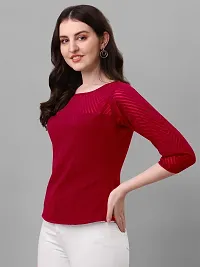 Stylish Fancy Designer Georgette Top For Women-thumb4