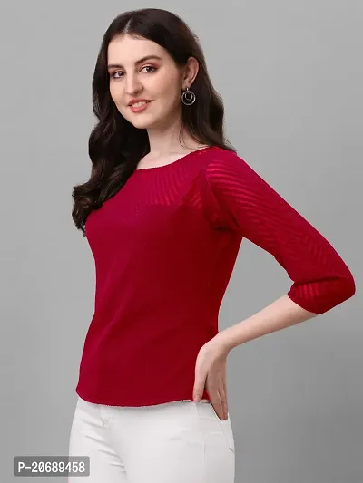 Stylish Fancy Designer Georgette Top For Women-thumb5